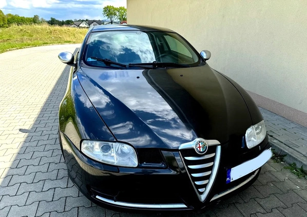 Alfa Romeo GT cena 13900 przebieg: 190000, rok produkcji 2007 z Biała małe 497